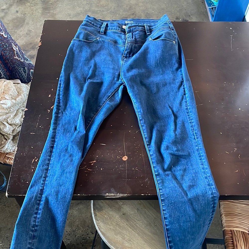 Stretchy high waisted BDG skinny jeans